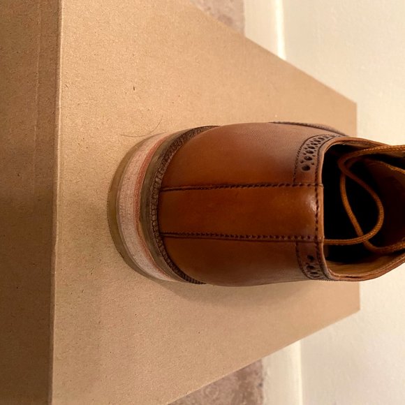 Clarks Oliver Limit Tan Leather Mens 9M main image 7